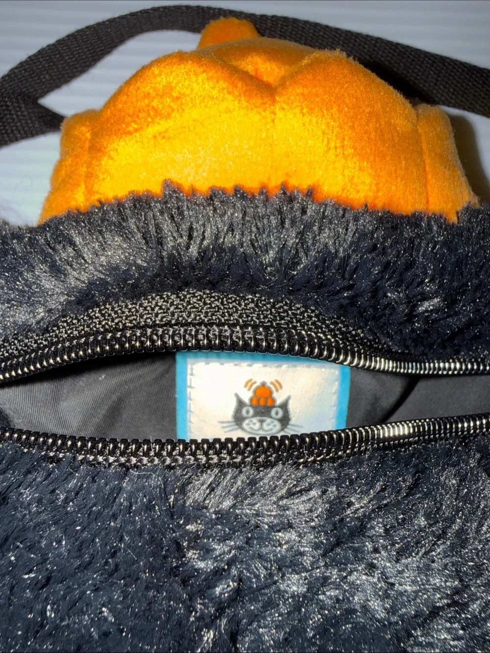 NWT Jellycat Black Cat Plush Bag